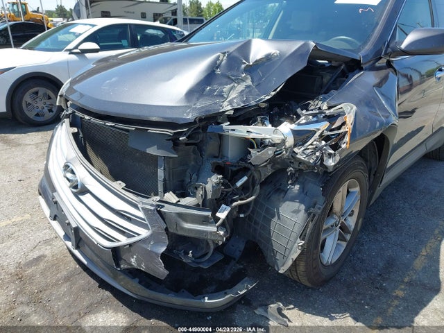 5XYZTDLB2JG568992 Hyundai Santa Fe Sport 2.4l