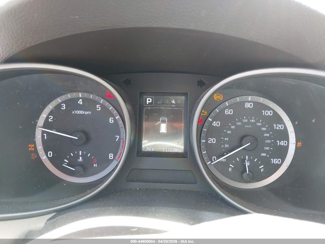 5XYZTDLB2JG568992 Hyundai Santa Fe Sport 2.4l
