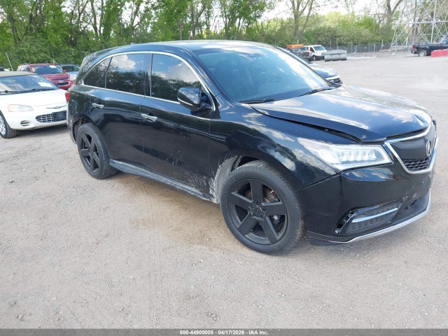 2016 ACURA MDX 5FRYD4H43GB039746