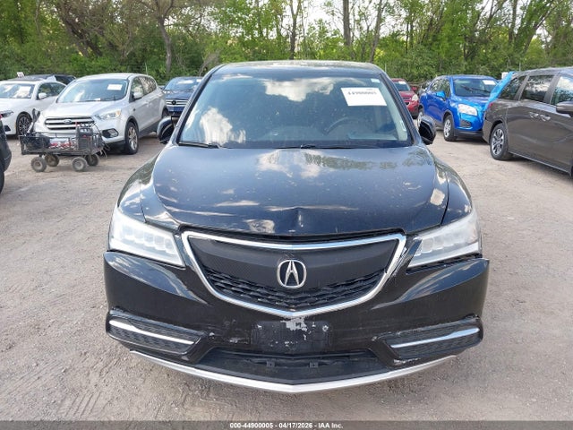 2016 Acura Mdx Technology   Acurawatch Plus Packages/technology Package მანქანა იყიდება აუქციონზე, vin: 5FRYD4H43GB039746, აუქციონის ნომერი: 44900005