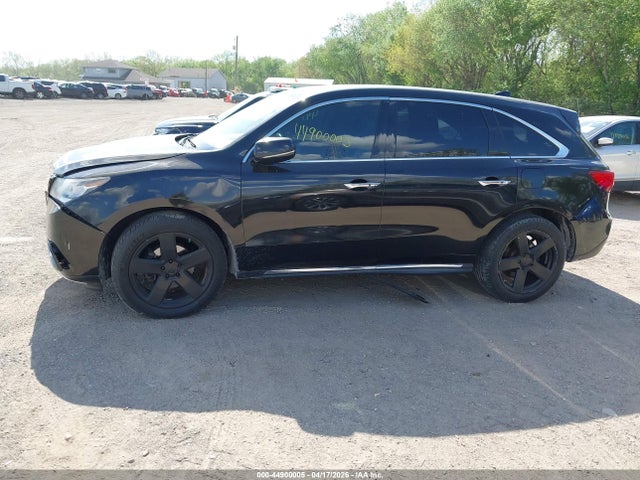 2016 Acura Mdx Technology   Acurawatch Plus Packages/technology Package მანქანა იყიდება აუქციონზე, vin: 5FRYD4H43GB039746, აუქციონის ნომერი: 44900005