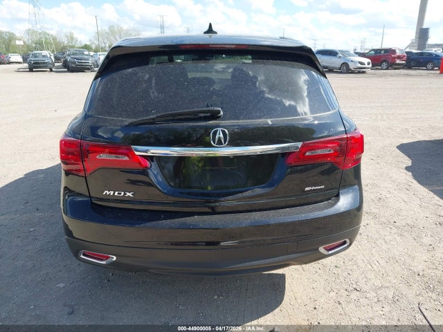 2016 Acura Mdx Technology   Acurawatch Plus Packages/technology Package მანქანა იყიდება აუქციონზე, vin: 5FRYD4H43GB039746, აუქციონის ნომერი: 44900005