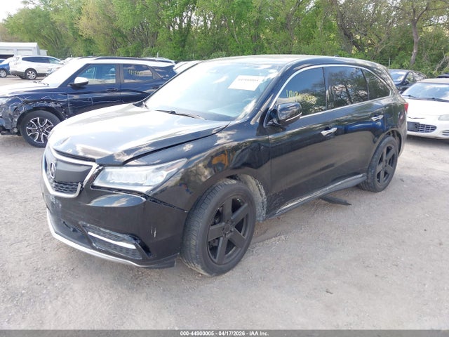 2016 ACURA MDX 5FRYD4H43GB039746 Photo 1