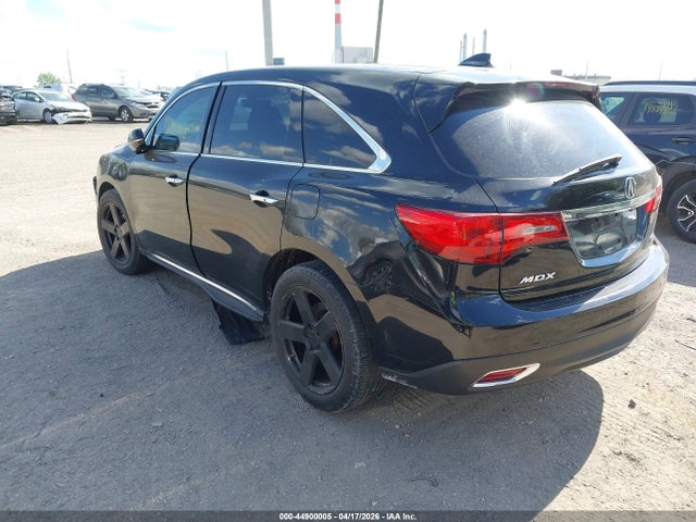 2016 ACURA MDX 5FRYD4H43GB039746 Photo 2