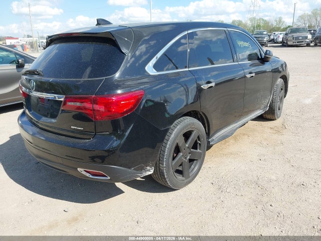 2016 ACURA MDX 5FRYD4H43GB039746 Photo 3