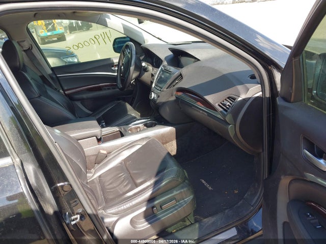 2016 ACURA MDX 5FRYD4H43GB039746 Photo 4