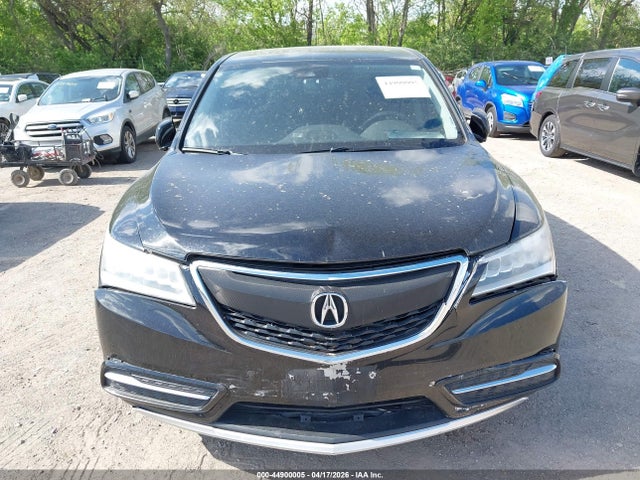 2016 ACURA MDX 5FRYD4H43GB039746 Photo 5