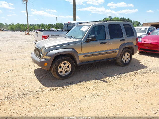 Продажа на аукционе авто 2006 Jeep Liberty Sport, vin: 1J4GK48K06W194213, номер лота: 44900006