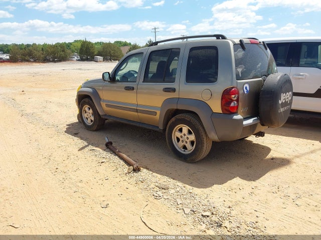 Продажа на аукционе авто 2006 Jeep Liberty Sport, vin: 1J4GK48K06W194213, номер лота: 44900006