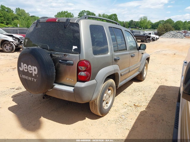 Продажа на аукционе авто 2006 Jeep Liberty Sport, vin: 1J4GK48K06W194213, номер лота: 44900006