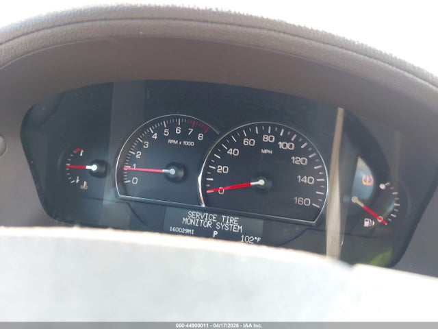 44900011 :رقم المزاد ، 1GYEE637280115241 vin ، 2008 Cadillac Srx V6 مزاد بيع