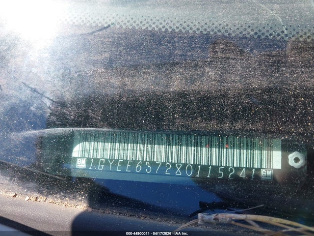 44900011 :رقم المزاد ، 1GYEE637280115241 vin ، 2008 Cadillac Srx V6 مزاد بيع