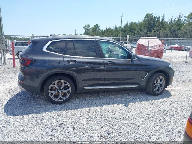 2024 Bmw X3 Sdrive30i მანქანა იყიდება აუქციონზე, vin: 5UX43DP06R9V33855, აუქციონის ნომერი: 44900021