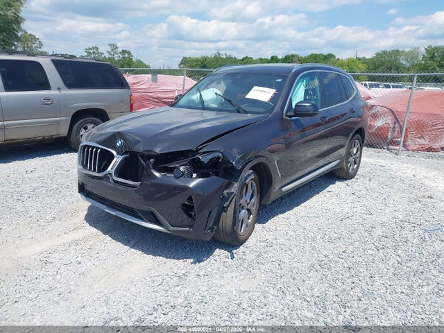 2024 Bmw X3 Sdrive30i მანქანა იყიდება აუქციონზე, vin: 5UX43DP06R9V33855, აუქციონის ნომერი: 44900021