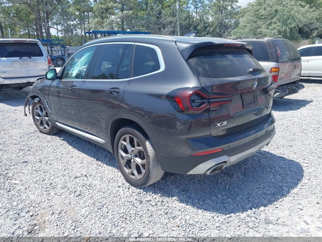 2024 Bmw X3 Sdrive30i მანქანა იყიდება აუქციონზე, vin: 5UX43DP06R9V33855, აუქციონის ნომერი: 44900021