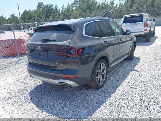 2024 Bmw X3 Sdrive30i მანქანა იყიდება აუქციონზე, vin: 5UX43DP06R9V33855, აუქციონის ნომერი: 44900021