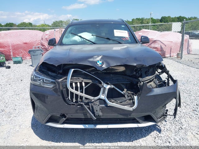 2024 Bmw X3 Sdrive30i მანქანა იყიდება აუქციონზე, vin: 5UX43DP06R9V33855, აუქციონის ნომერი: 44900021