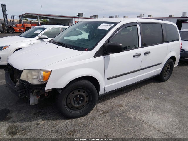 2014 Dodge Grand Caravan American Value Pkg მანქანა იყიდება აუქციონზე, vin: 2C4RDGBG0ER458553, აუქციონის ნომერი: 44900022