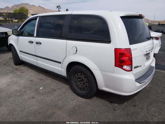 2014 Dodge Grand Caravan American Value Pkg მანქანა იყიდება აუქციონზე, vin: 2C4RDGBG0ER458553, აუქციონის ნომერი: 44900022