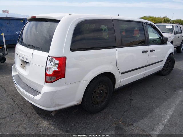 2014 Dodge Grand Caravan American Value Pkg მანქანა იყიდება აუქციონზე, vin: 2C4RDGBG0ER458553, აუქციონის ნომერი: 44900022