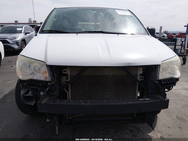 2014 Dodge Grand Caravan American Value Pkg მანქანა იყიდება აუქციონზე, vin: 2C4RDGBG0ER458553, აუქციონის ნომერი: 44900022
