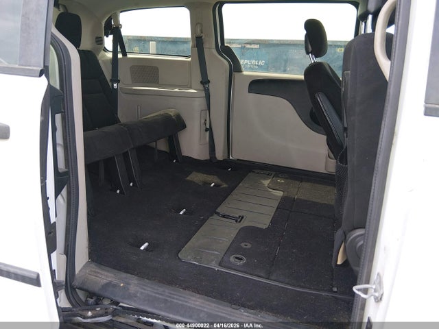 2014 Dodge Grand Caravan American Value Pkg მანქანა იყიდება აუქციონზე, vin: 2C4RDGBG0ER458553, აუქციონის ნომერი: 44900022