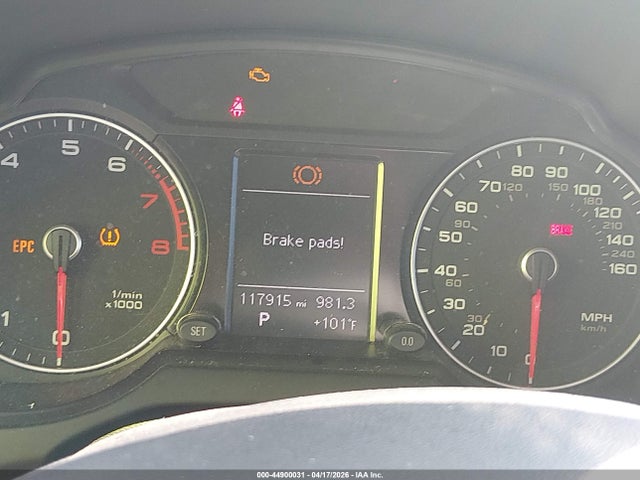 Продажа на аукционе авто 2014 Audi Q5 2.0t Premium, vin: WA1LFAFP2EA095646, номер лота: 44900031