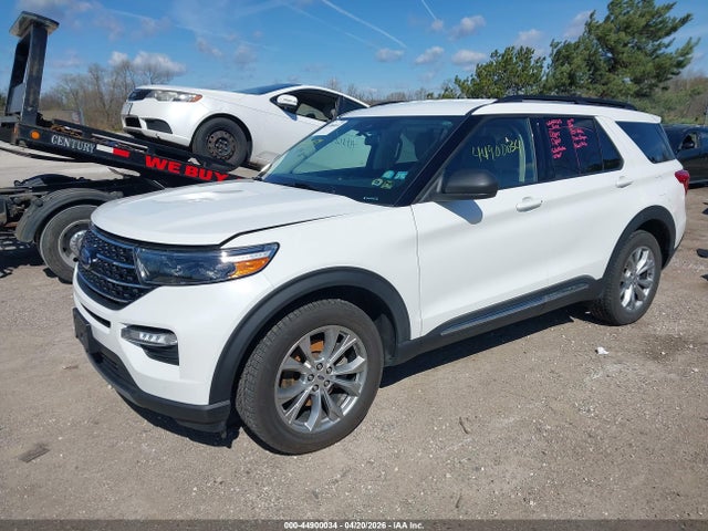 Aukcja sprzedaży 2020 Ford Explorer Xlt, vin: 1FMSK8DHXLGA59906, numer aukcji: 44900034