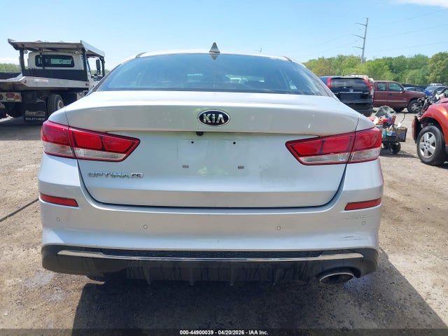 2020 Kia Optima Lx მანქანა იყიდება აუქციონზე, vin: 5XXGT4L38LG438870, აუქციონის ნომერი: 44900039