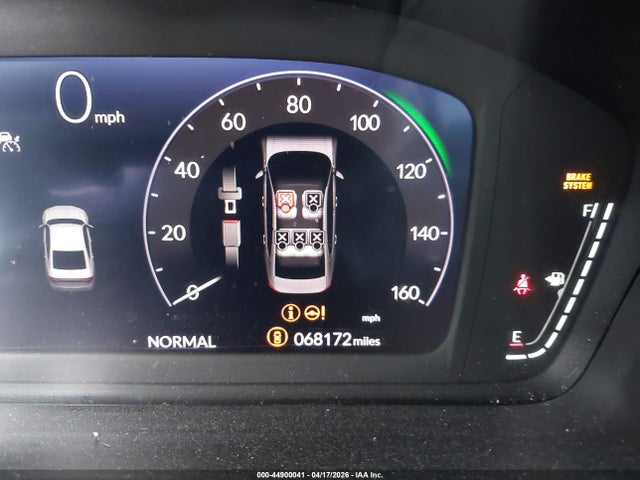 44900041 :رقم المزاد ، 1HGCY2F60PA015844 vin ، 2023 Honda Accord Hybrid Ex-l مزاد بيع