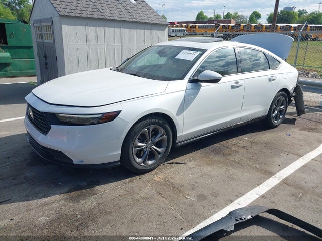 44900041 :رقم المزاد ، 1HGCY2F60PA015844 vin ، 2023 Honda Accord Hybrid Ex-l مزاد بيع