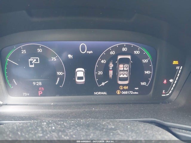 44900041 :رقم المزاد ، 1HGCY2F60PA015844 vin ، 2023 Honda Accord Hybrid Ex-l مزاد بيع