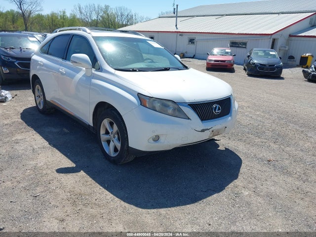 Auction sale of the 2011 Lexus Rx 350, vin: 2T2BK1BA6BC081489, lot number: 44900045