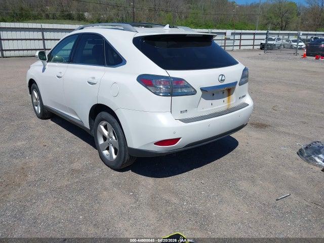 Продаж на аукціоні авто 2011 Lexus Rx 350, vin: 2T2BK1BA6BC081489, номер лоту: 44900045