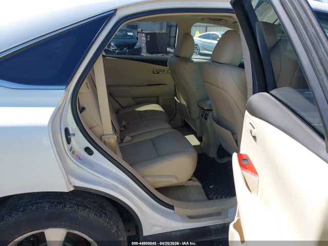 Продаж на аукціоні авто 2011 Lexus Rx 350, vin: 2T2BK1BA6BC081489, номер лоту: 44900045