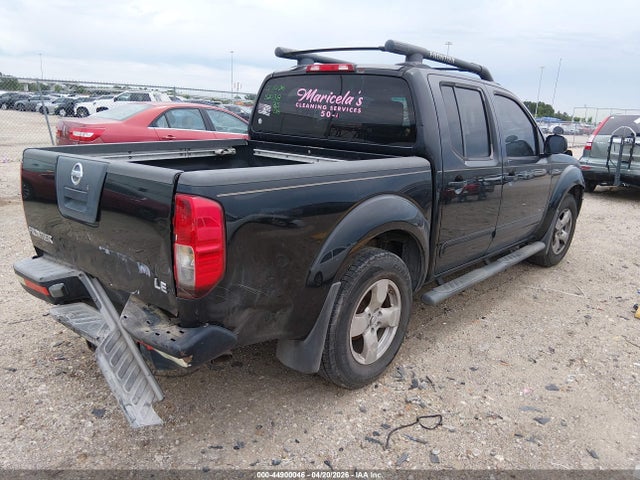 Aukcja sprzedaży 2006 Nissan Frontier Le, vin: 1N6AD07U26C467670, numer aukcji: 44900046