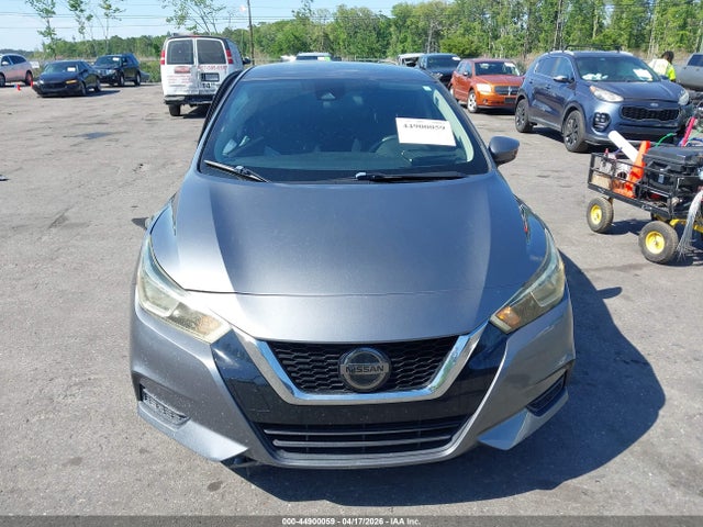 44900059 :رقم المزاد ، 3N1CN8EV9ML867202 vin ، 2021 Nissan Versa Sv Xtronic Cvt مزاد بيع
