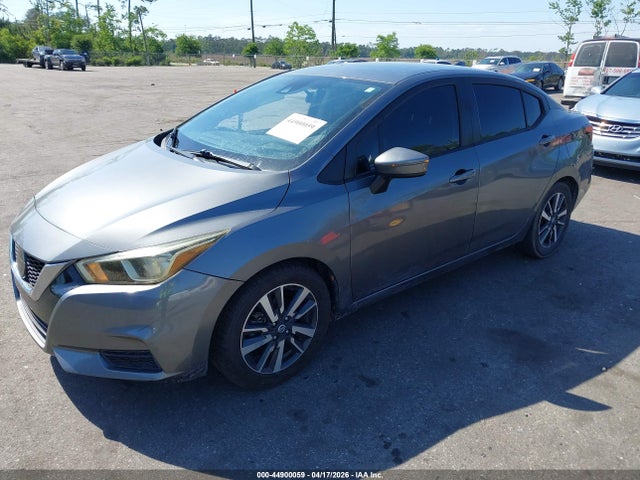 44900059 :رقم المزاد ، 3N1CN8EV9ML867202 vin ، 2021 Nissan Versa Sv Xtronic Cvt مزاد بيع
