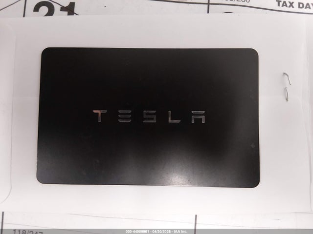 Aukcja sprzedaży 2025 Tesla Model Y Long Range Dual Motor Rear-wheel Drive, vin: 7SAYGDED3SF282241, numer aukcji: 44900061
