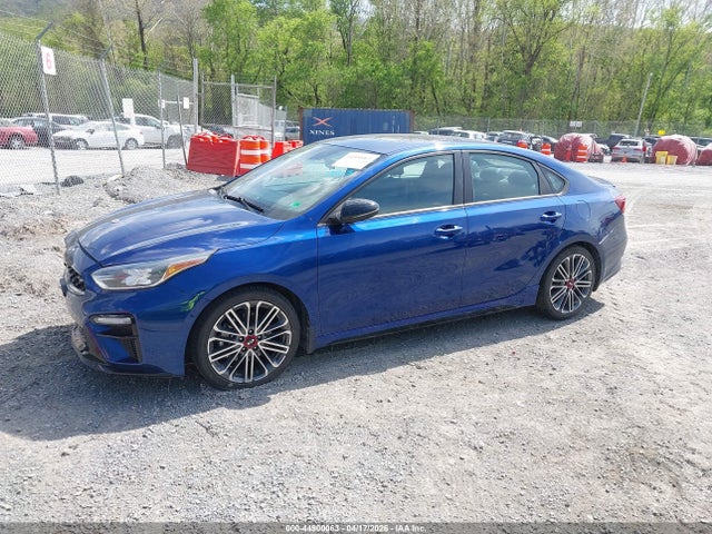Продажа на аукционе авто 2021 Kia Forte Gt, vin: 3KPF44AC0ME345329, номер лота: 44900063