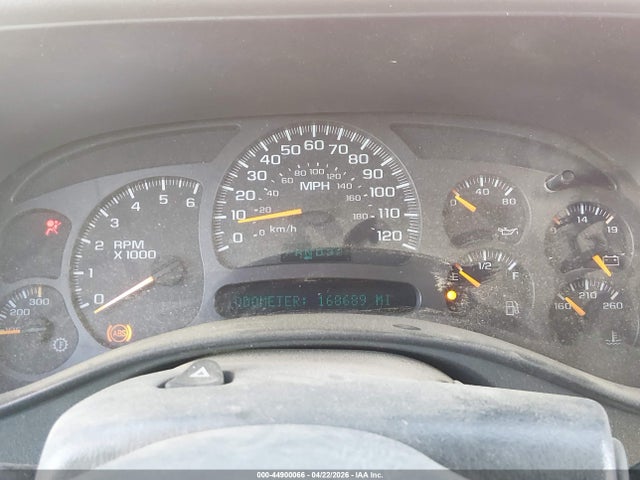 Продаж на аукціоні авто 2004 Chevrolet Silverado 2500hd Ls, vin: 1GCHK23U04F173172, номер лоту: 44900066