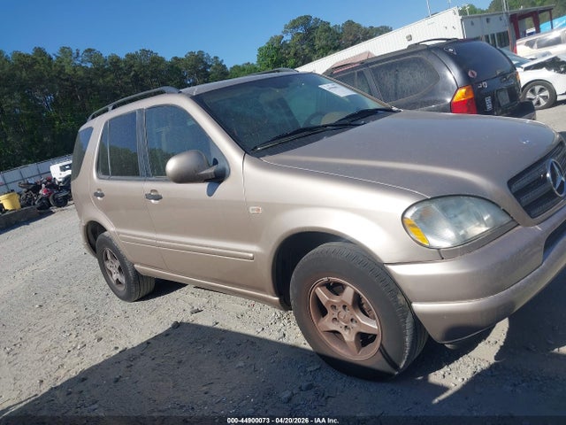 Продажа на аукционе авто 2001 Mercedes-benz Ml 320, vin: 4JGAB54E11A269231, номер лота: 44900073