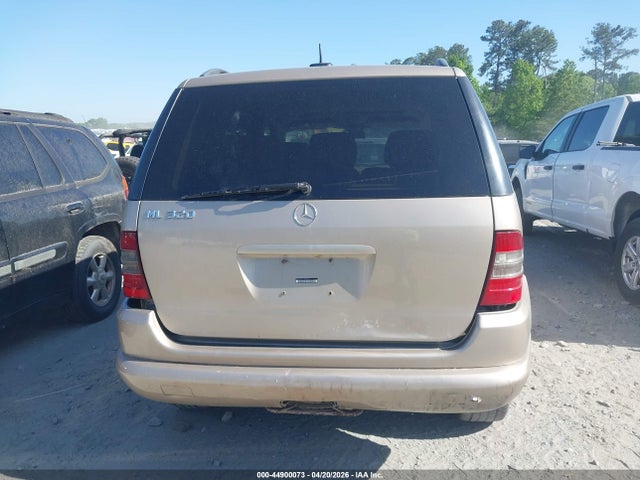 Продажа на аукционе авто 2001 Mercedes-benz Ml 320, vin: 4JGAB54E11A269231, номер лота: 44900073