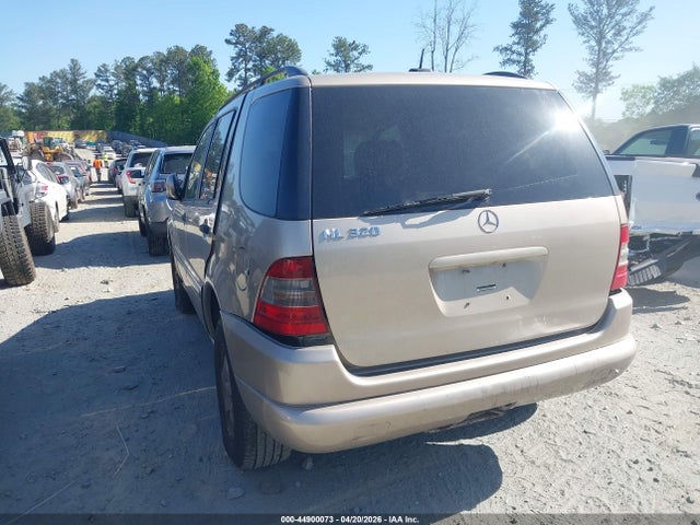 Продажа на аукционе авто 2001 Mercedes-benz Ml 320, vin: 4JGAB54E11A269231, номер лота: 44900073