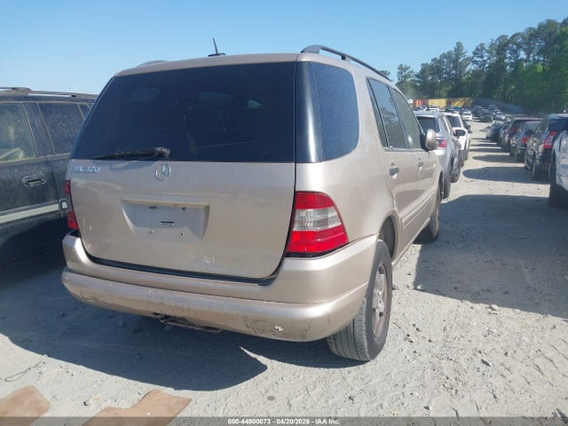Продажа на аукционе авто 2001 Mercedes-benz Ml 320, vin: 4JGAB54E11A269231, номер лота: 44900073