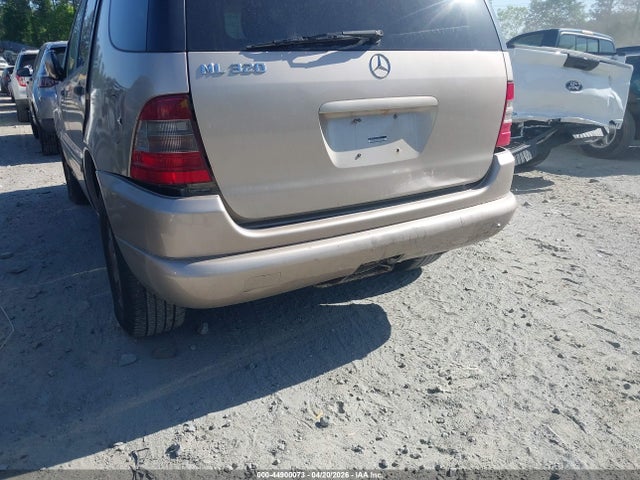 Продажа на аукционе авто 2001 Mercedes-benz Ml 320, vin: 4JGAB54E11A269231, номер лота: 44900073
