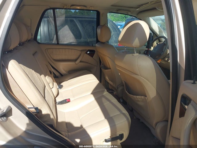 Продажа на аукционе авто 2001 Mercedes-benz Ml 320, vin: 4JGAB54E11A269231, номер лота: 44900073