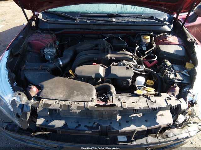 2015 Subaru Legacy 2.5i მანქანა იყიდება აუქციონზე, vin: 4S3BNAA64F3015868, აუქციონის ნომერი: 44900076