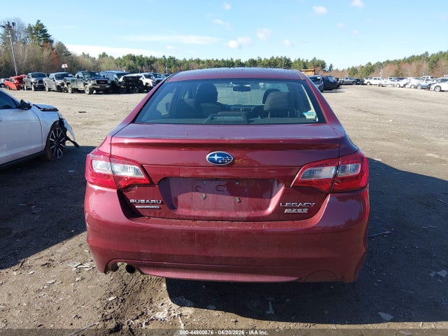 2015 Subaru Legacy 2.5i მანქანა იყიდება აუქციონზე, vin: 4S3BNAA64F3015868, აუქციონის ნომერი: 44900076
