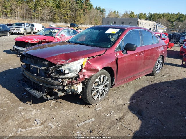 2015 Subaru Legacy 2.5i მანქანა იყიდება აუქციონზე, vin: 4S3BNAA64F3015868, აუქციონის ნომერი: 44900076